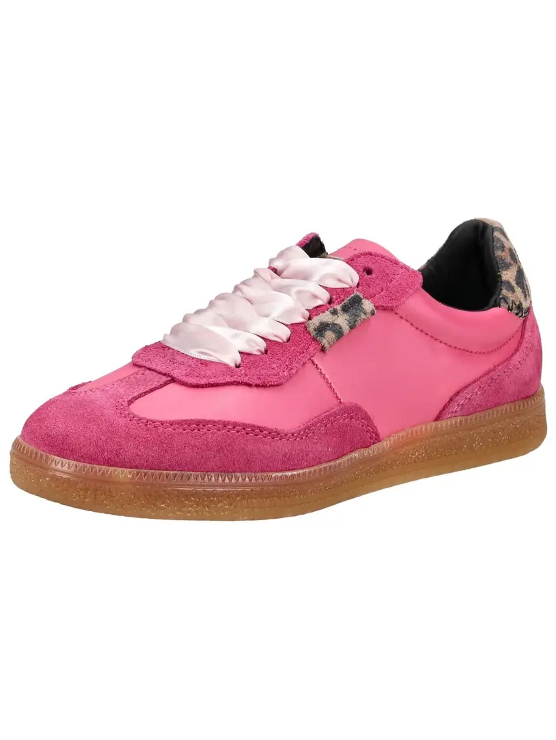 STEVE MADDEN Sneaker bassa  marrone / rosa / nero