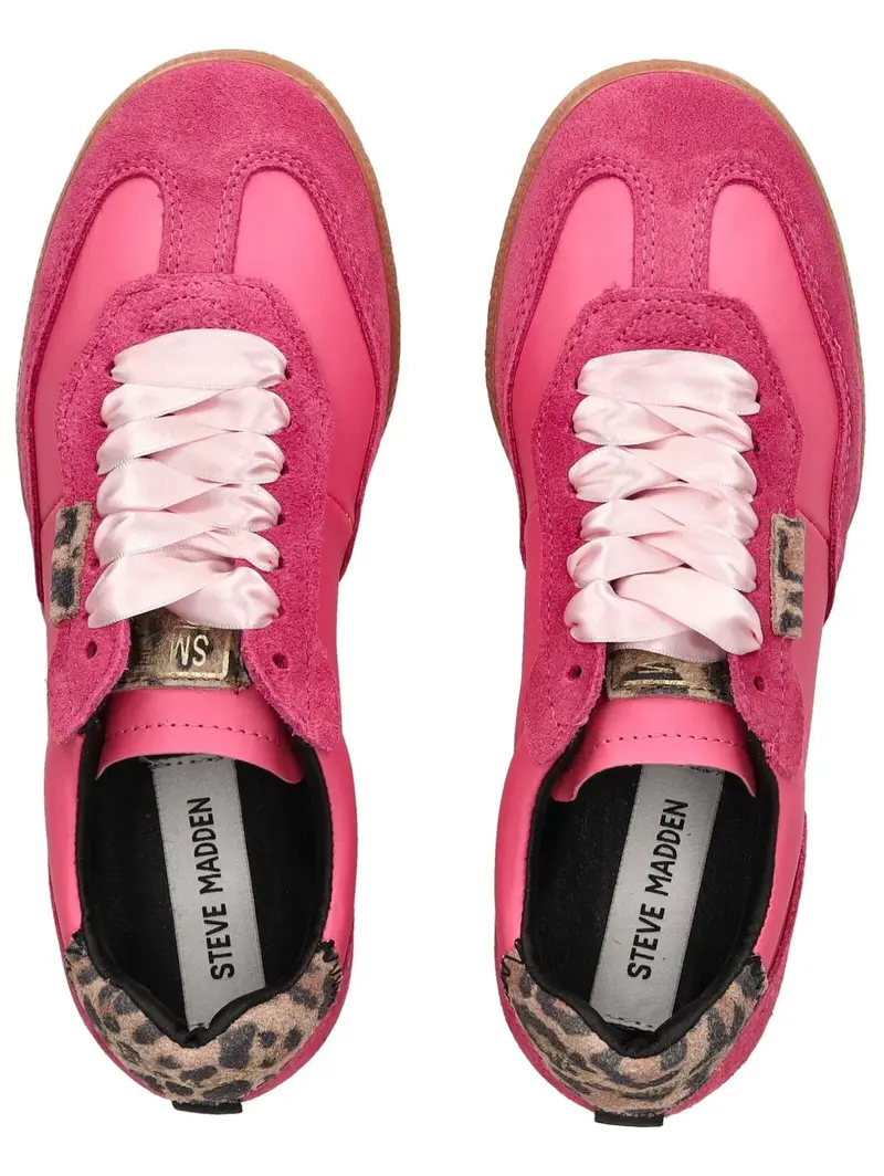 STEVE MADDEN Sneaker bassa marrone / rosa / nero miniatura 2
