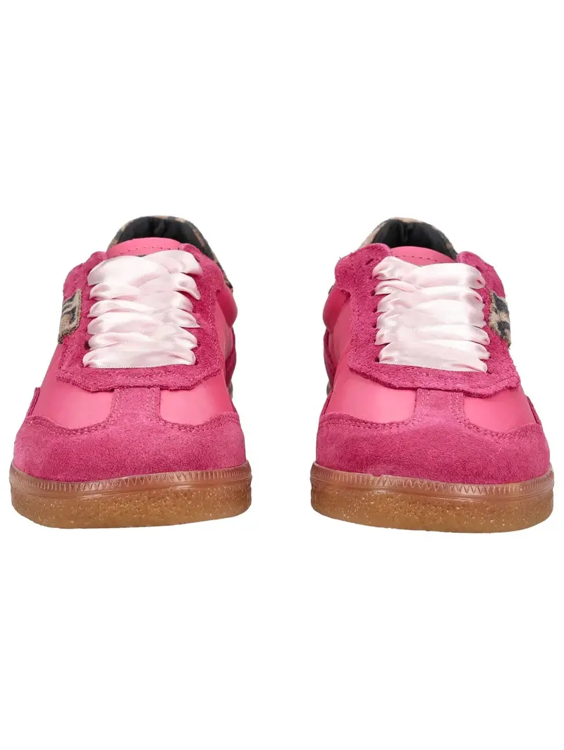 STEVE MADDEN Sneaker bassa marrone / rosa / nero miniatura 3