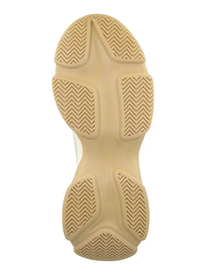 Sneaker bassa Match beige miniatura 3