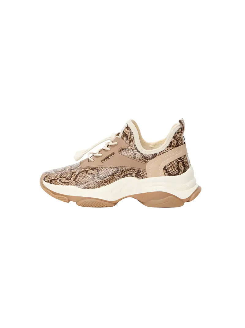 Sneaker bassa MATCH beige / crema / beige scuro / marrone