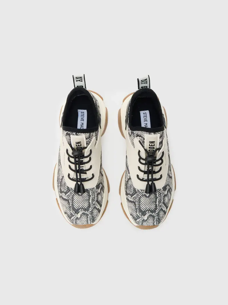 Sneaker bassa MATCH-E écru / antracite Écru miniatura 3