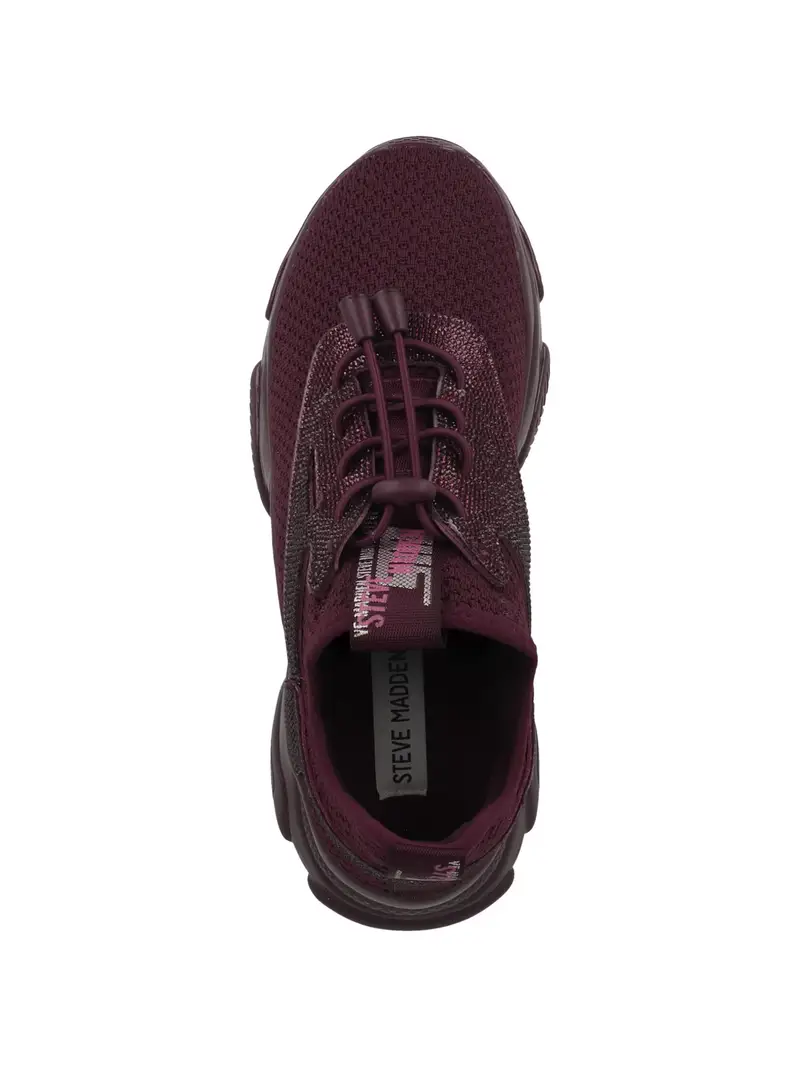 Sneaker bassa Match-Re bordeaux miniatura 3