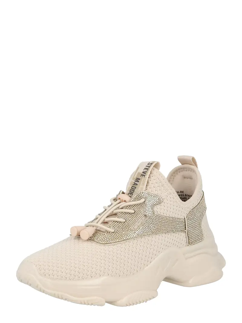 Sneaker bassa Match sabbia / beige scuro