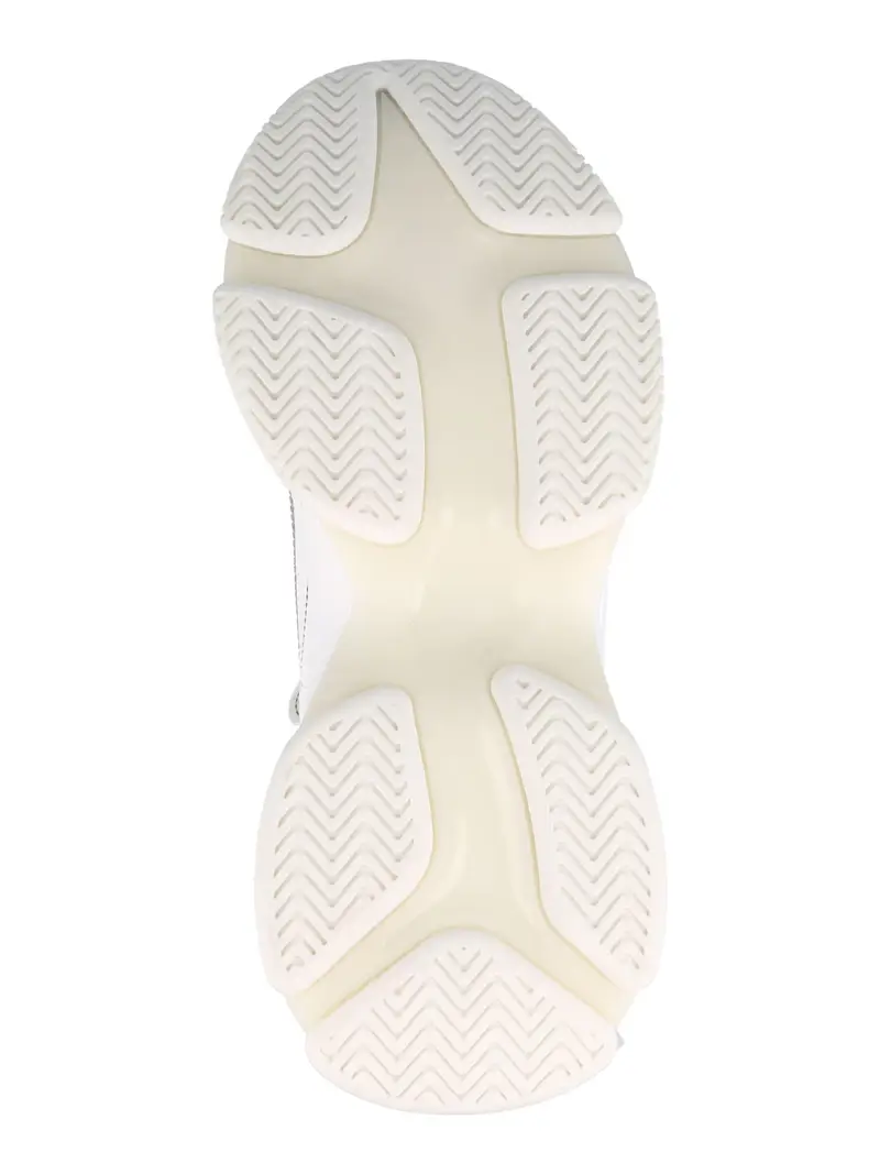 STEVE MADDEN Sneaker bassa 'MAXILLA-R' argento / bianco miniatura 2