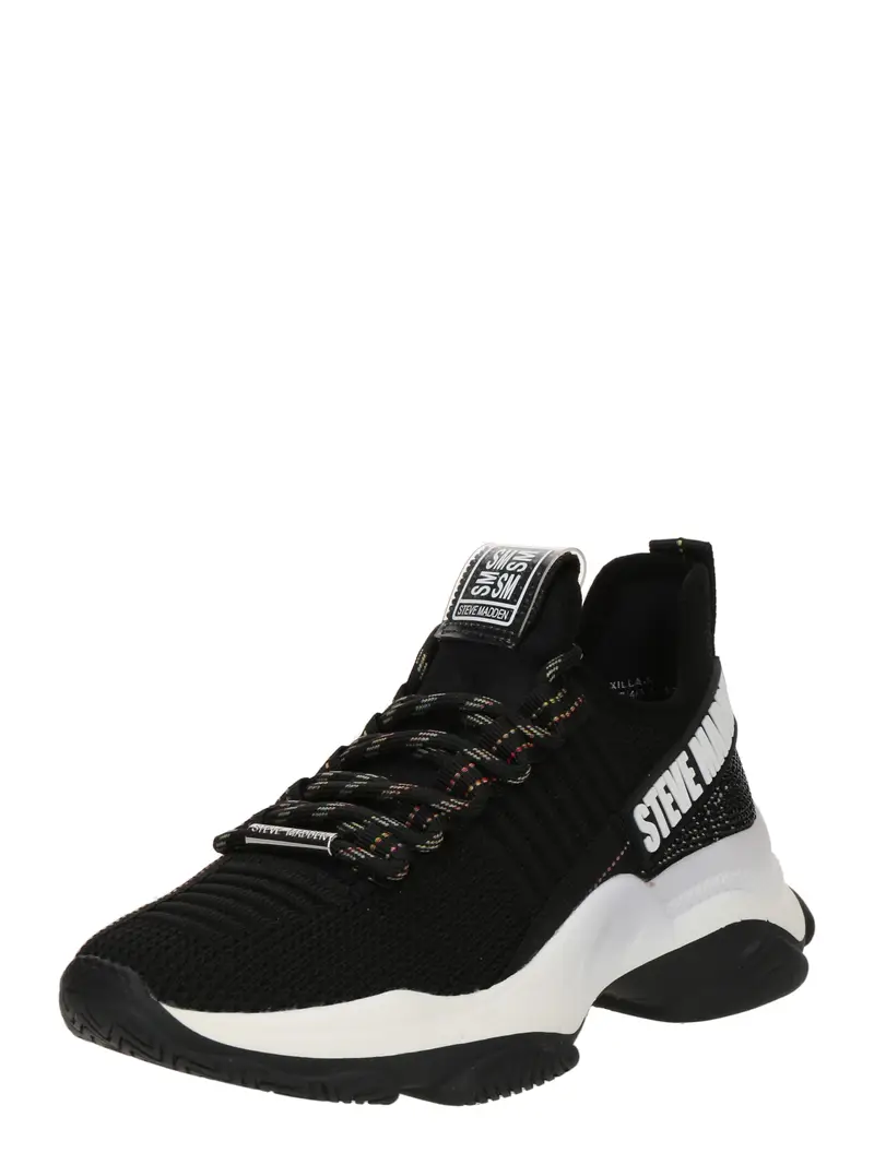 STEVE MADDEN Sneaker bassa 'Maxilla-R-E'  nero / bianco
