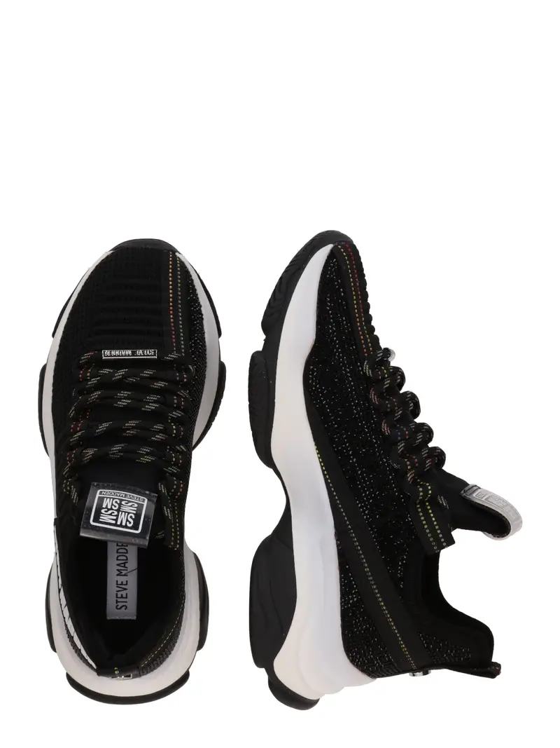 STEVE MADDEN Sneaker bassa 'Maxilla-R-E' nero / bianco miniatura 2