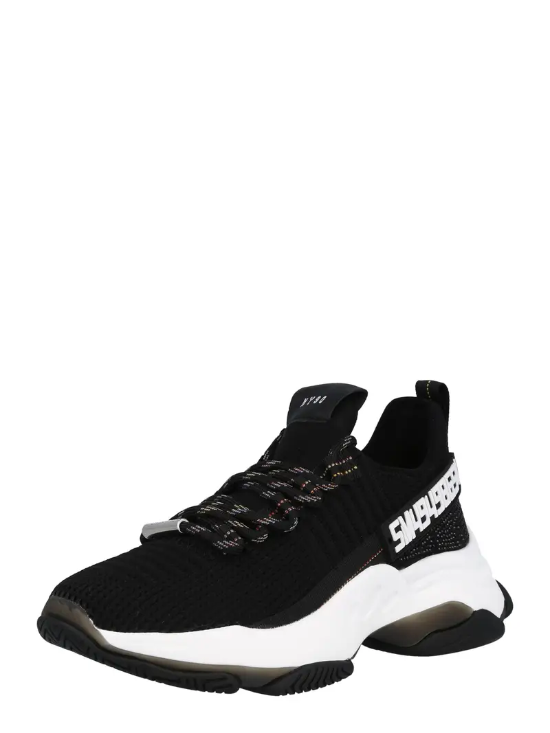 STEVE MADDEN Sneaker bassa 'MAXILLA-R'  nero / bianco