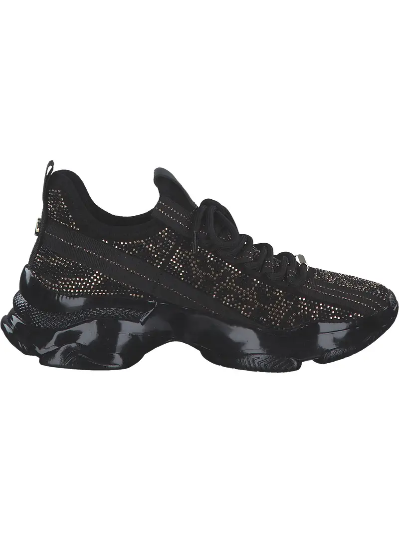 STEVE MADDEN Sneaker bassa 'Maxilla-S' oro / grigio argento / nero miniatura 3