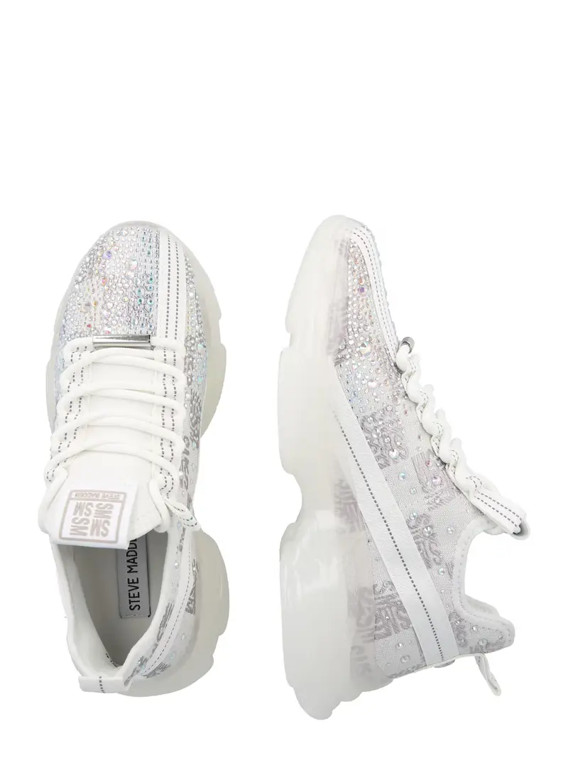 Sneaker bassa Maxima grigio / bianco miniatura 2