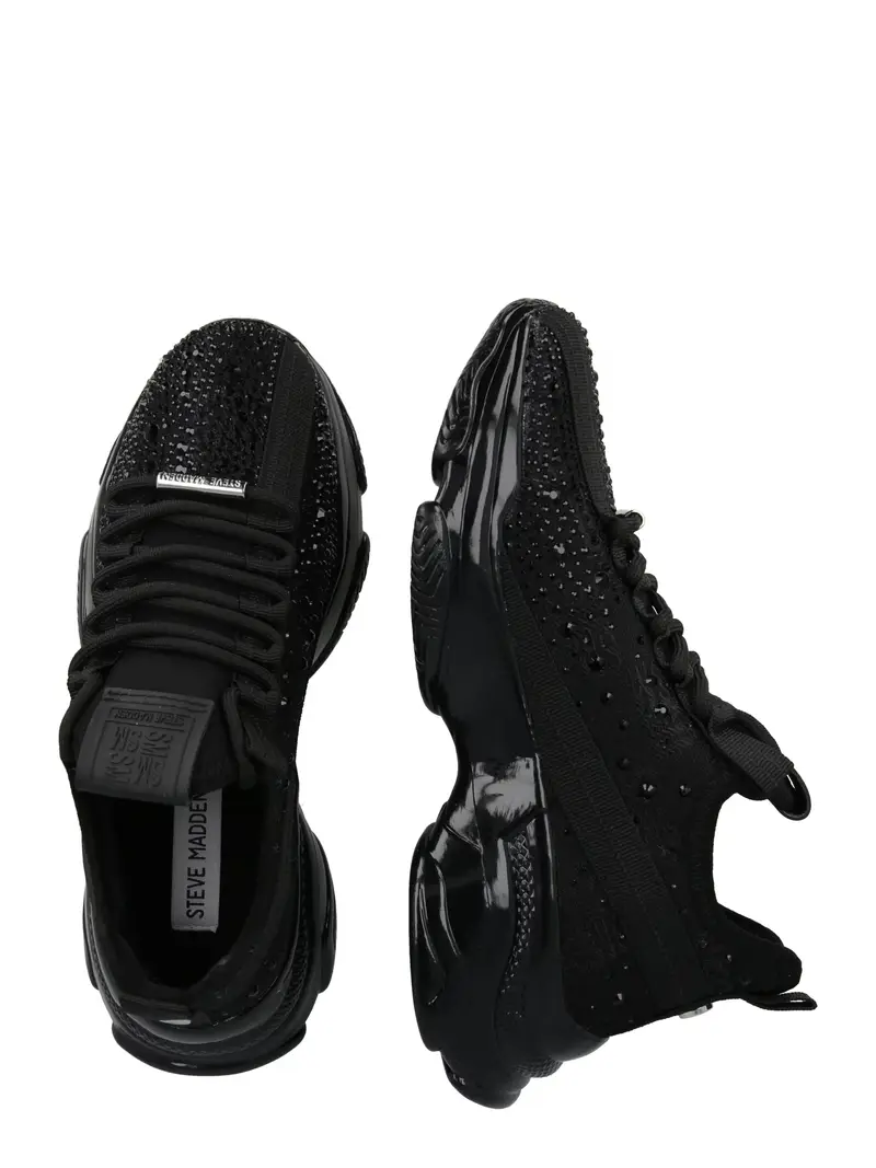 Sneaker bassa Maxima nero miniatura 2