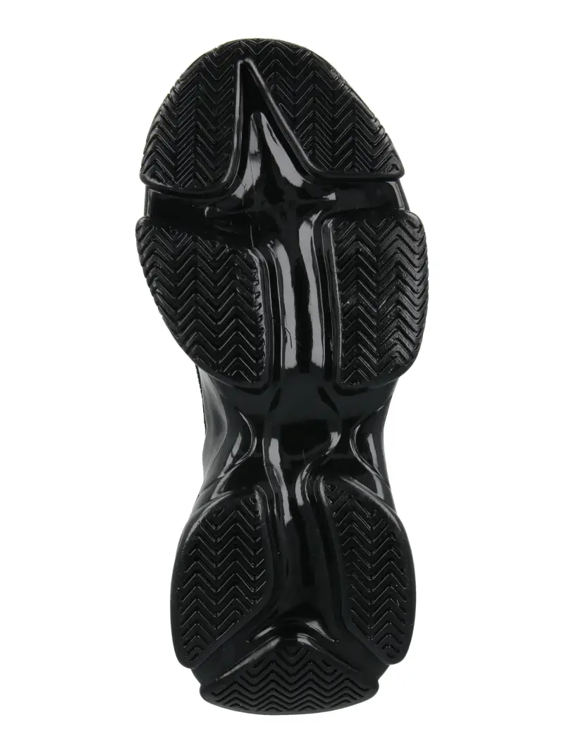 Sneaker bassa Maxima nero miniatura 3