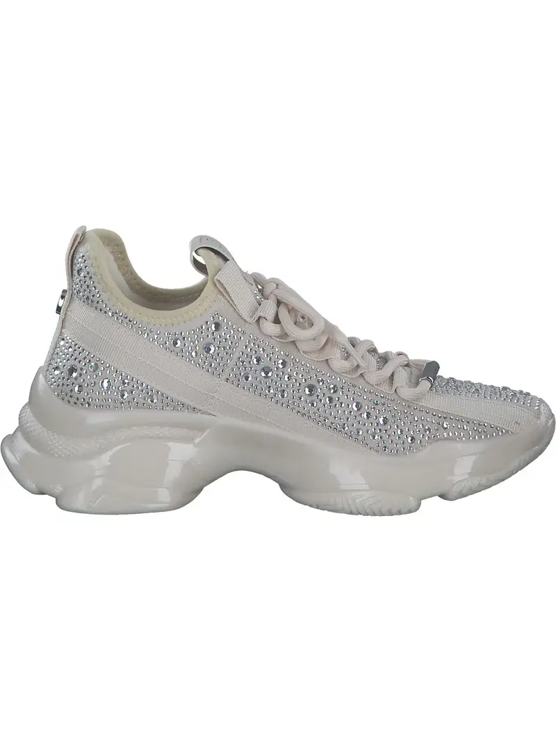 Sneaker bassa Maxima-R beige chiaro / argento miniatura 3