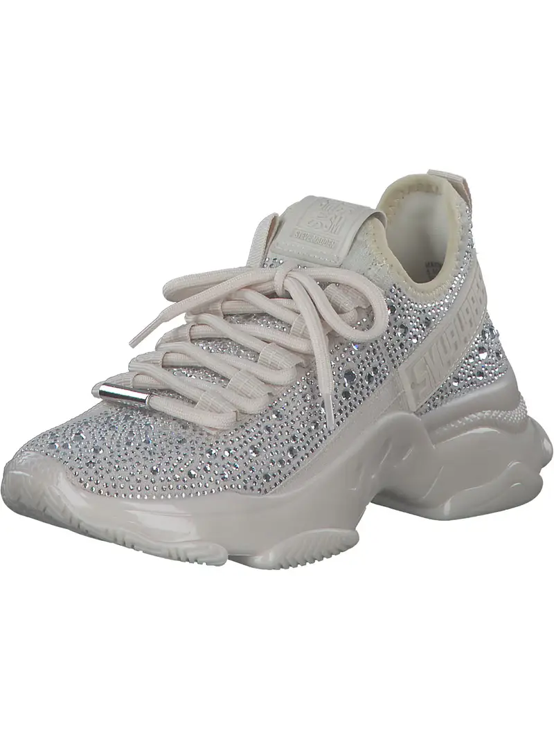 Sneaker bassa Maxima-R beige chiaro / argento