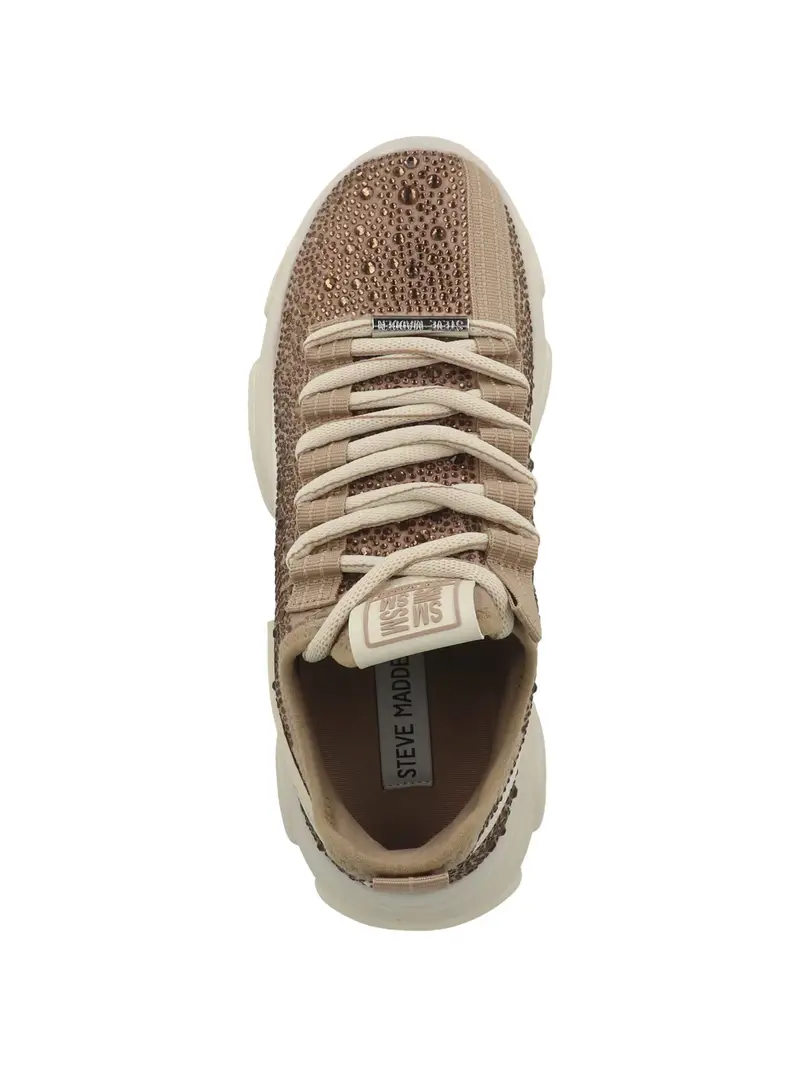 Sneaker bassa Maxima-R crema / oro miniatura 3