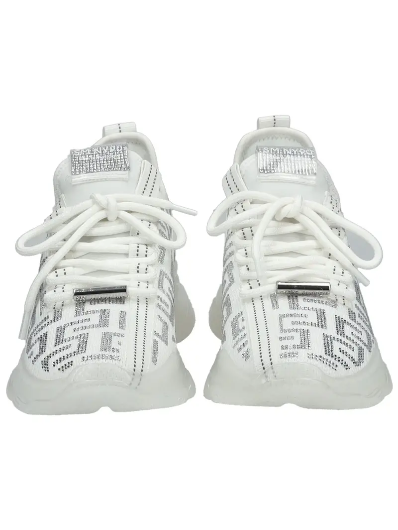 STEVE MADDEN Sneaker bassa 'MAXOUT' argento / bianco miniatura 3