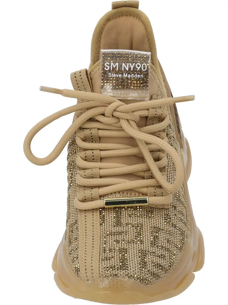 STEVE MADDEN Sneaker bassa 'Maxout' beige / camello / oro / oliva miniatura 2