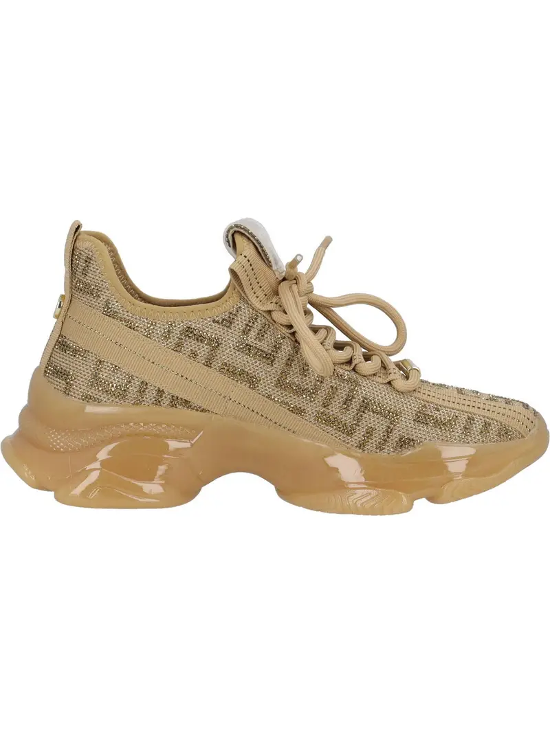 STEVE MADDEN Sneaker bassa 'Maxout' beige / camello / oro / oliva miniatura 3