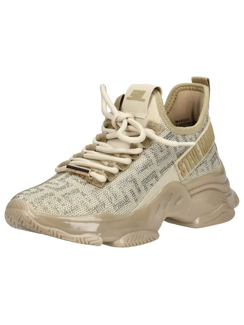 STEVE MADDEN Sneaker bassa 'Maxout'  beige / grigio