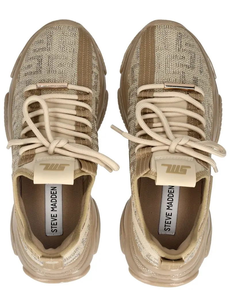 STEVE MADDEN Sneaker bassa 'Maxout' beige / grigio miniatura 2