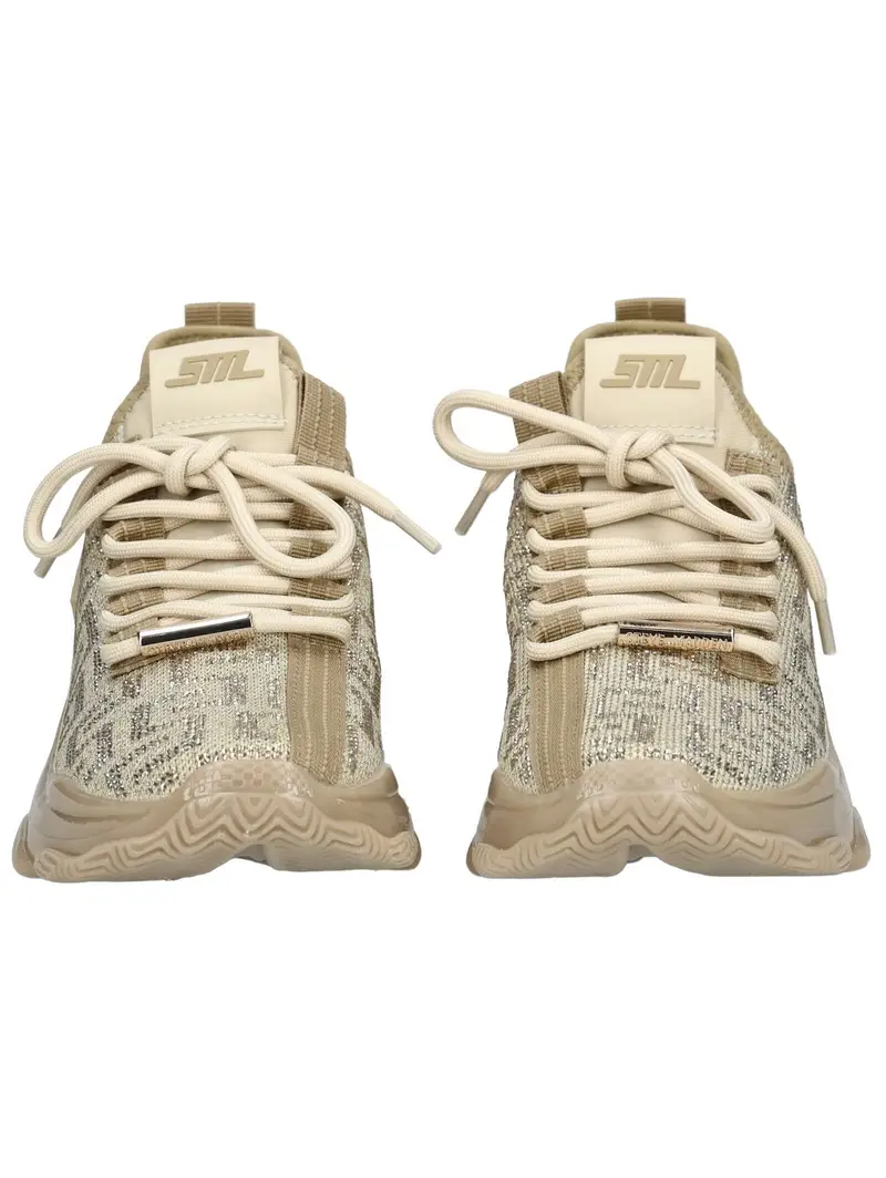 STEVE MADDEN Sneaker bassa 'Maxout' beige / grigio miniatura 3