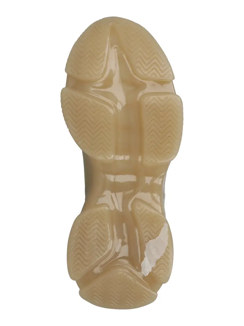 STEVE MADDEN Sneaker bassa 'Maxout' beige scuro / argento miniatura 2