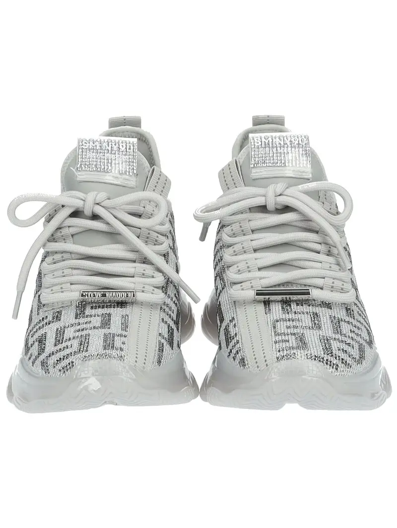 STEVE MADDEN Sneaker bassa 'Maxout'  grigio chiaro / grigio scuro miniatura 3