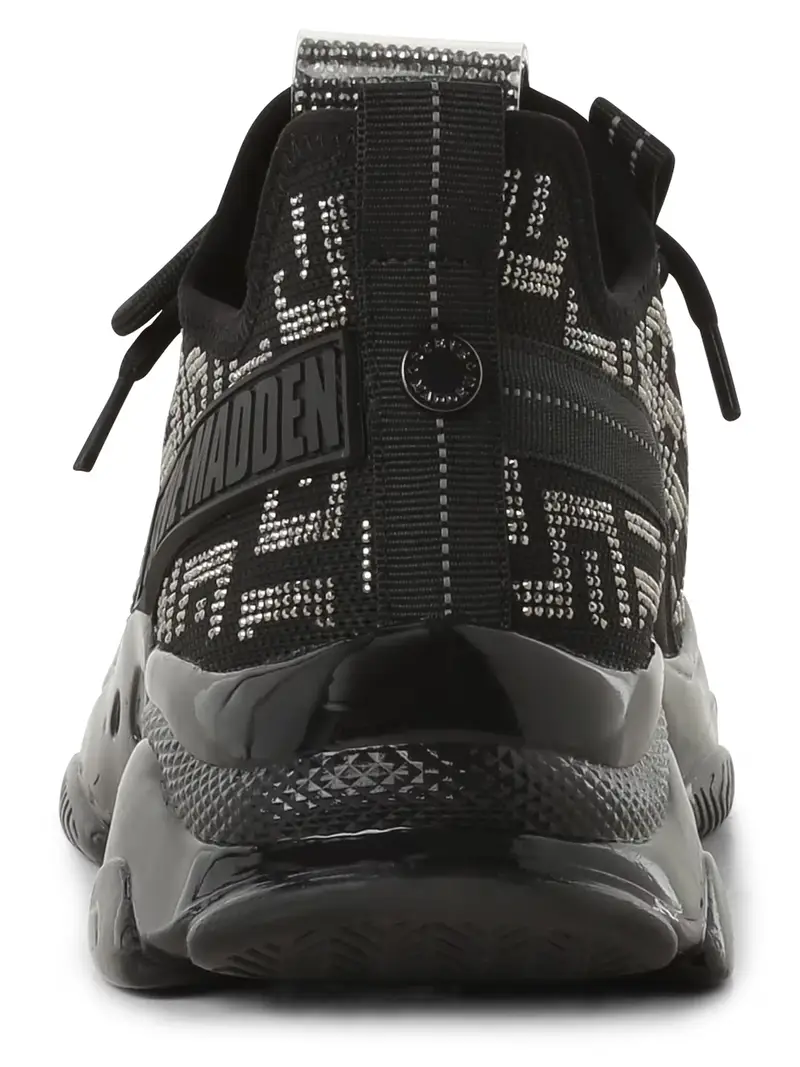 Sneaker bassa Maxout nero / argento miniatura 2