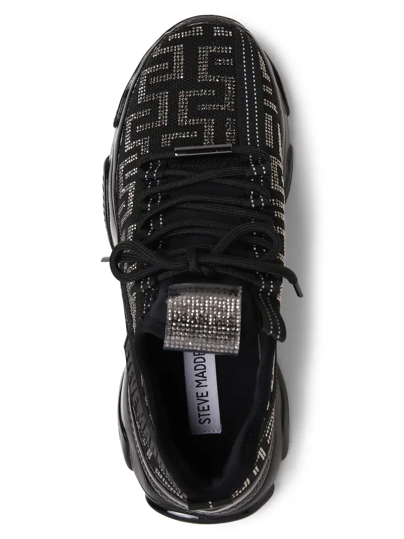 Sneaker bassa Maxout nero / argento miniatura 3