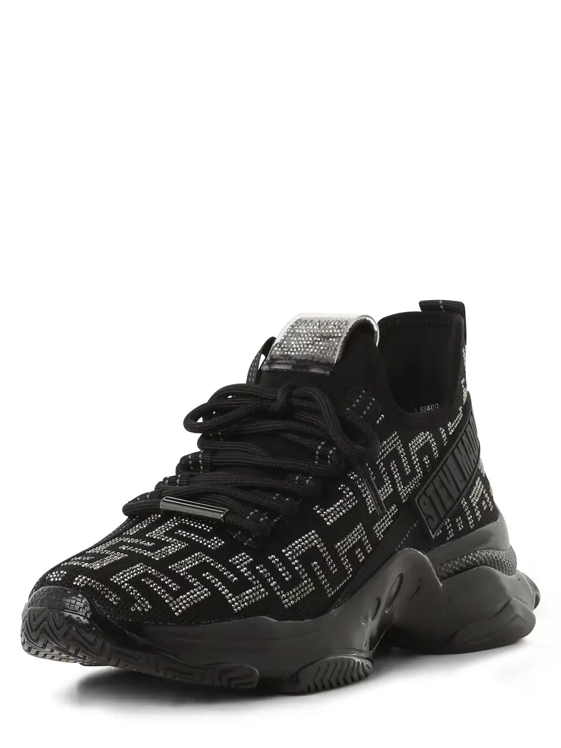 Sneaker bassa Maxout nero / argento