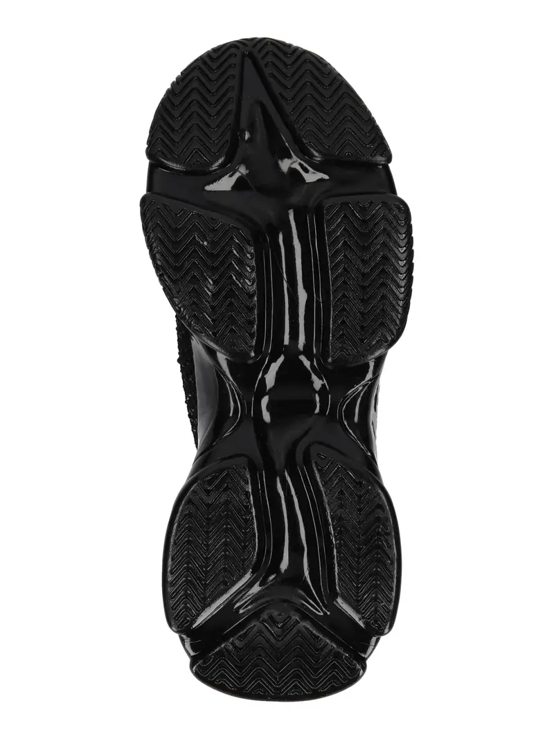 STEVE MADDEN Sneaker bassa 'Meter' nero miniatura 2