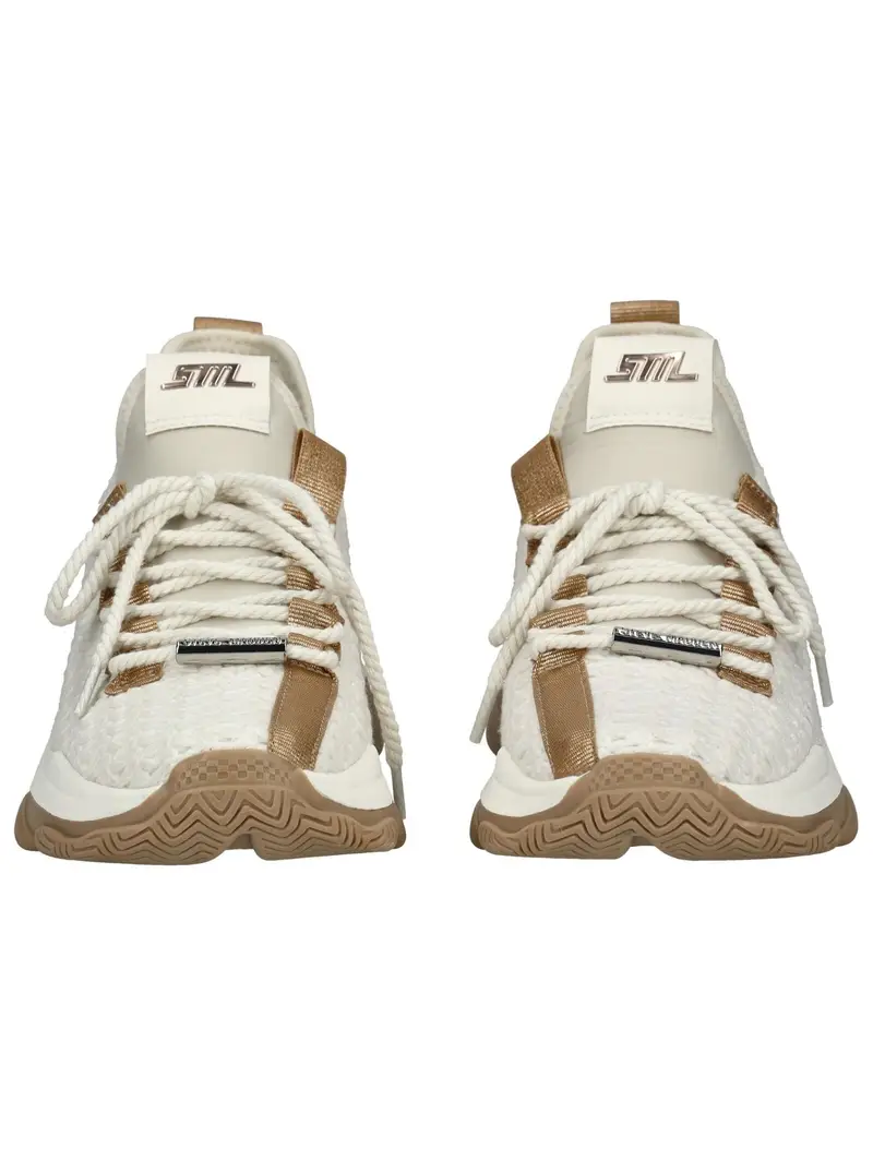 STEVE MADDEN Sneaker bassa 'Mileage' caramello / bianco naturale miniatura 3