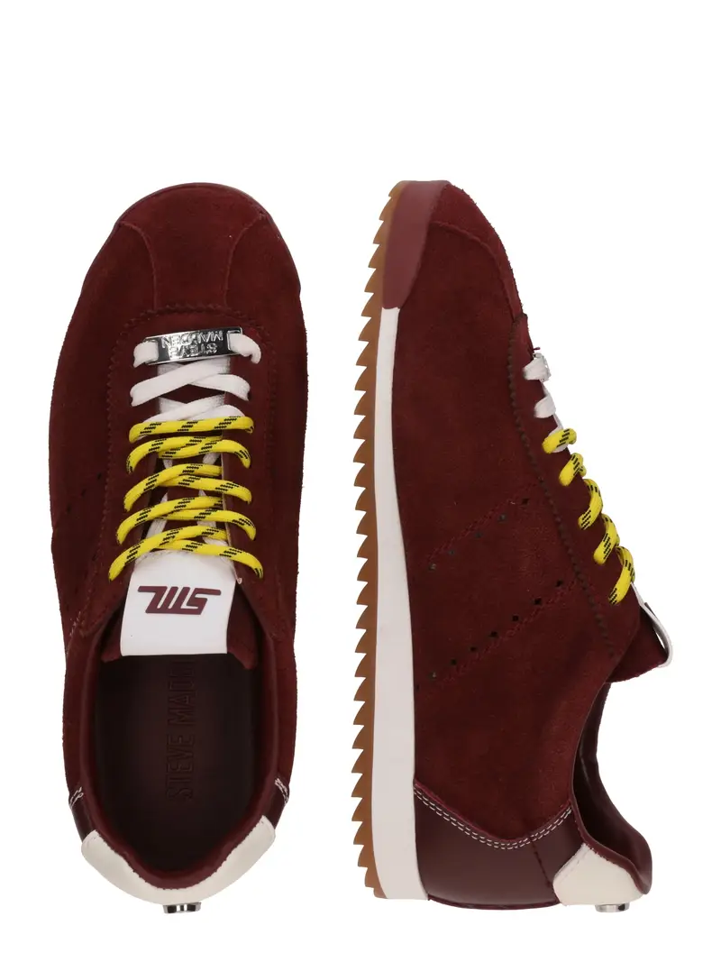 STEVE MADDEN Sneaker bassa 'Mirage' borgogna / bianco miniatura 2