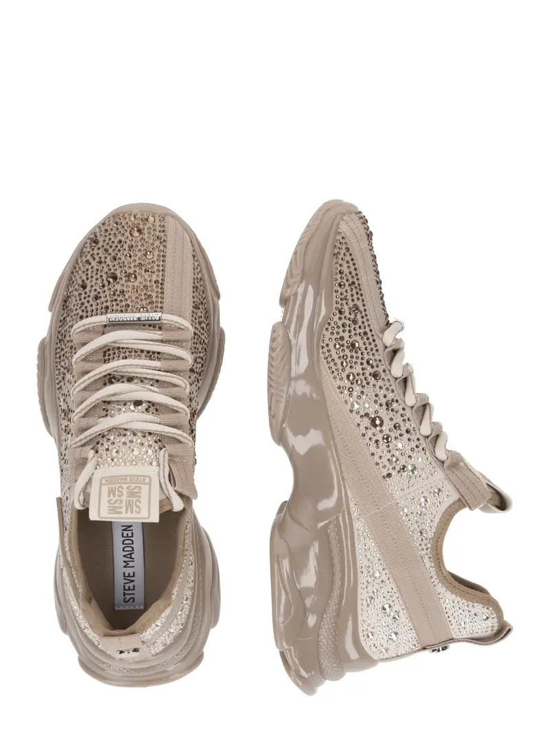 Sneaker bassa Mistica beige / bronzo / bianco miniatura 2