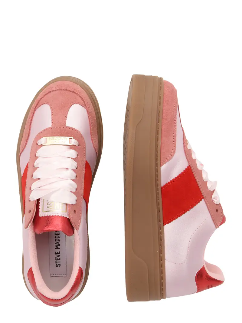 Sneaker bassa Moxy rosa / rosa antico / rosso miniatura 2