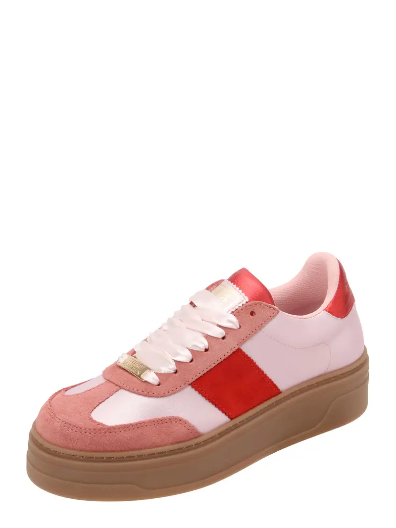 Sneaker bassa Moxy rosa / rosa antico / rosso