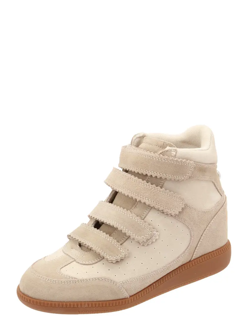 Sneaker bassa Mustang crema