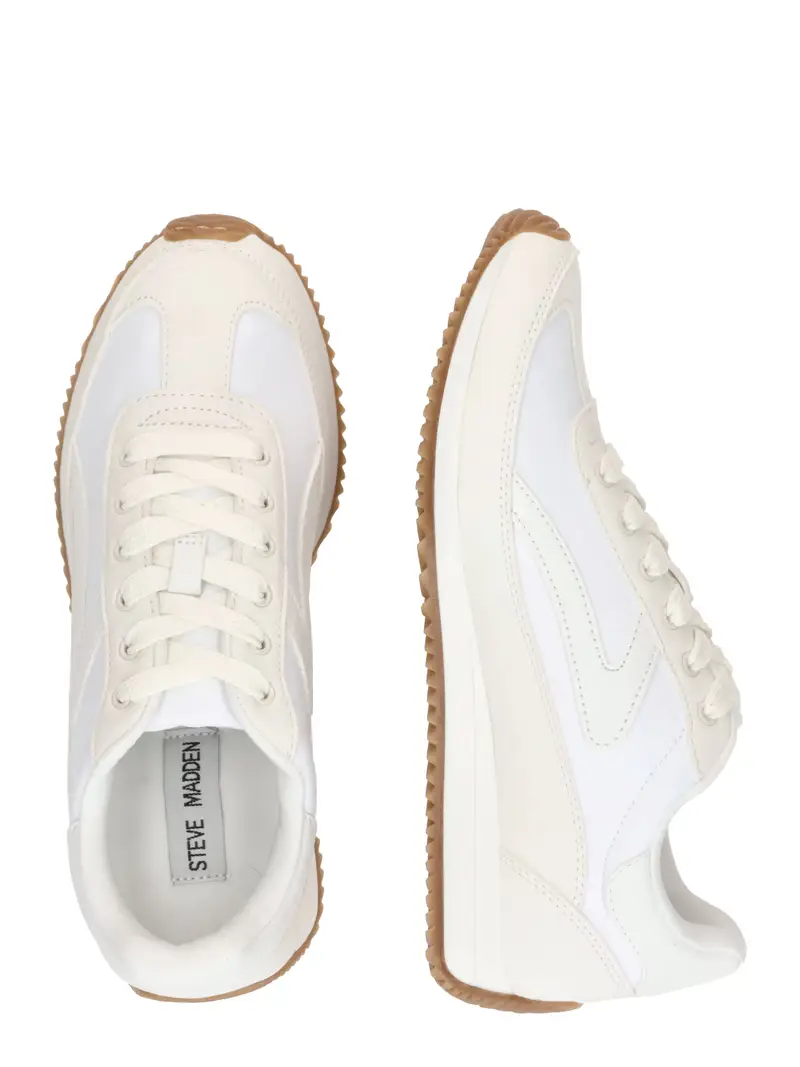 Sneaker bassa Nellaa beige chiaro / bianco miniatura 2