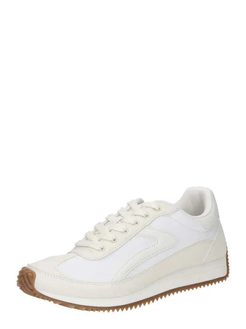 Sneaker bassa Nellaa beige chiaro / bianco