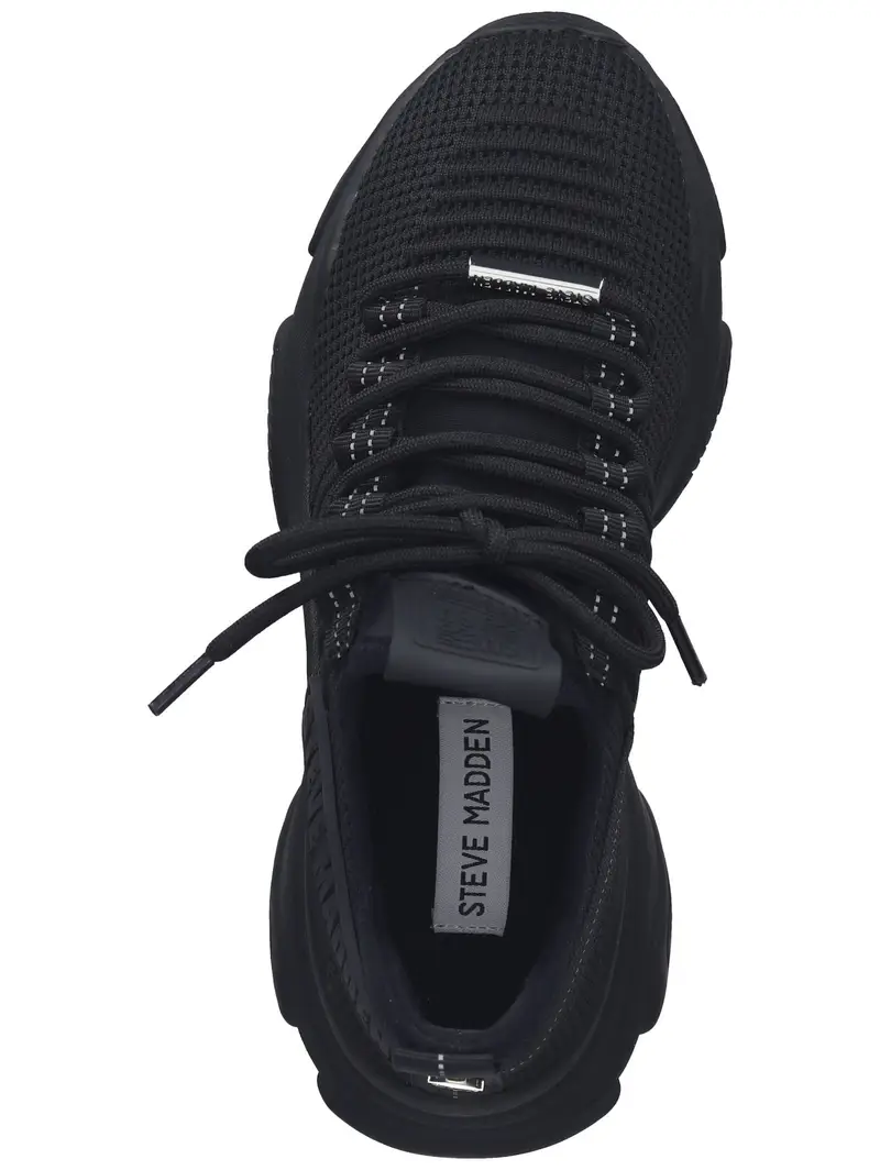 STEVE MADDEN Sneaker bassa  nero miniatura 2