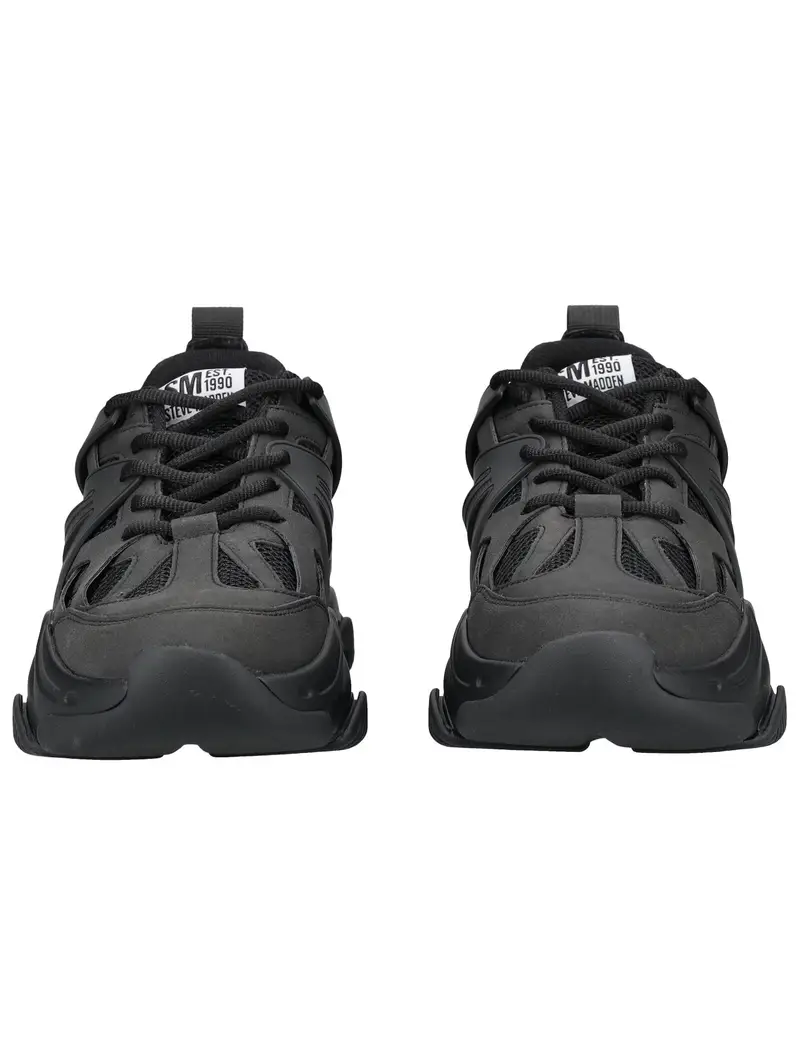 Sneaker bassa nero miniatura 3