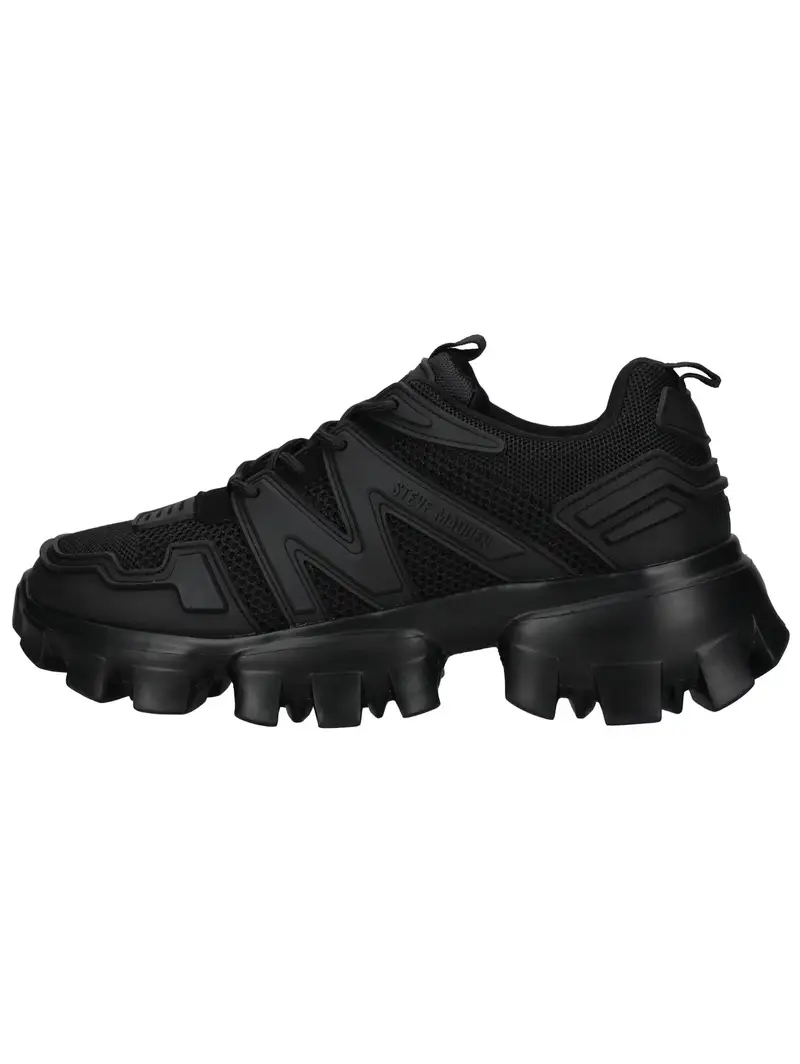 Sneaker bassa nero miniatura 2