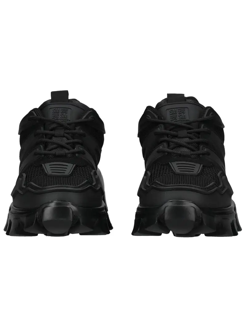 Sneaker bassa nero miniatura 3