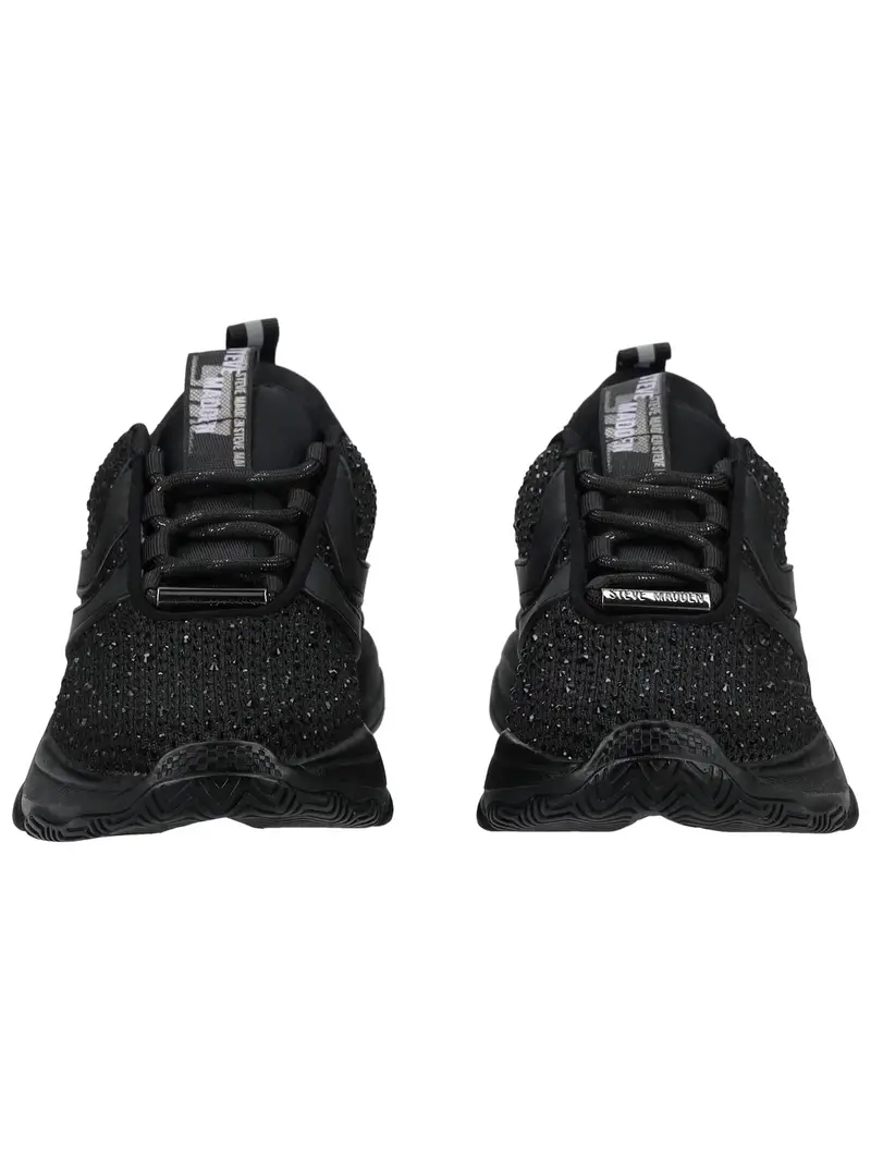 Sneaker bassa nero miniatura 3