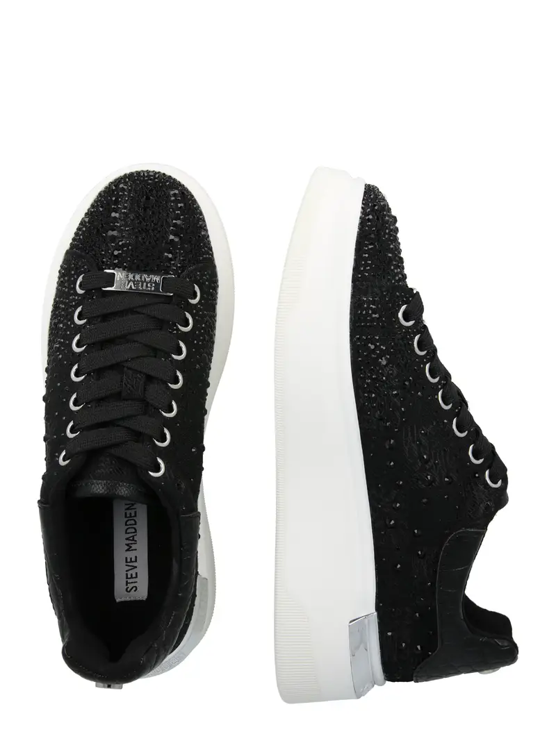 Sneaker bassa nero miniatura 2