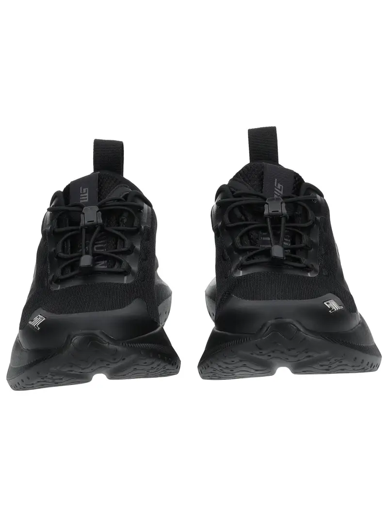 STEVE MADDEN Sneaker bassa nero / bianco miniatura 3