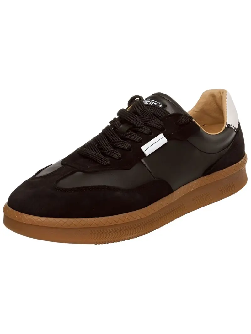 STEVE MADDEN Sneaker bassa  nero / bianco