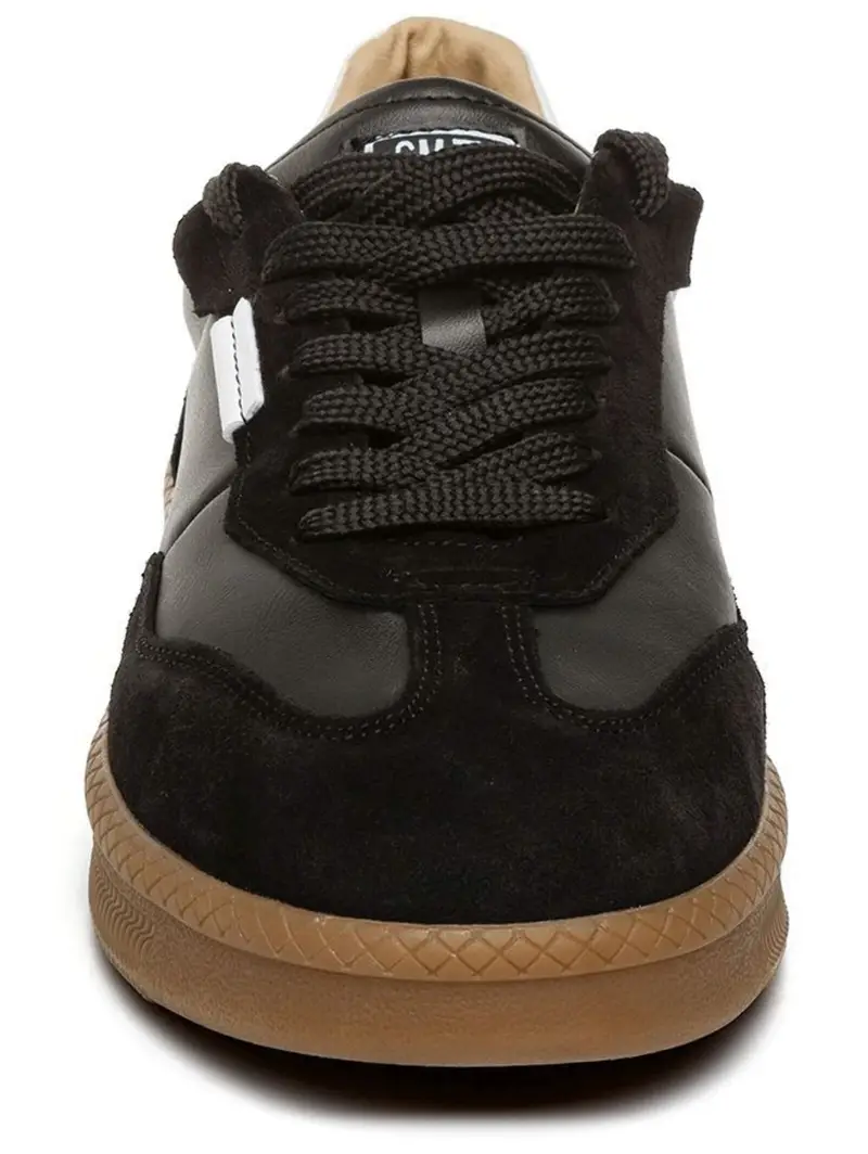 STEVE MADDEN Sneaker bassa nero / bianco miniatura 2