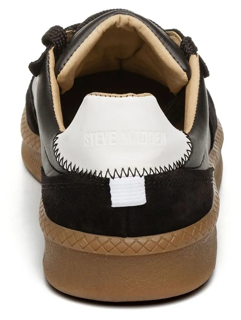 STEVE MADDEN Sneaker bassa nero / bianco miniatura 3