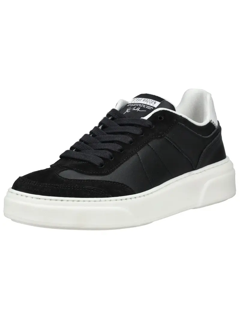 STEVE MADDEN Sneaker bassa  nero / bianco